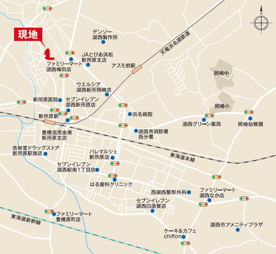 湖西市梅田