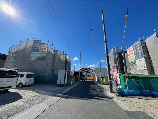 小松分譲地全景