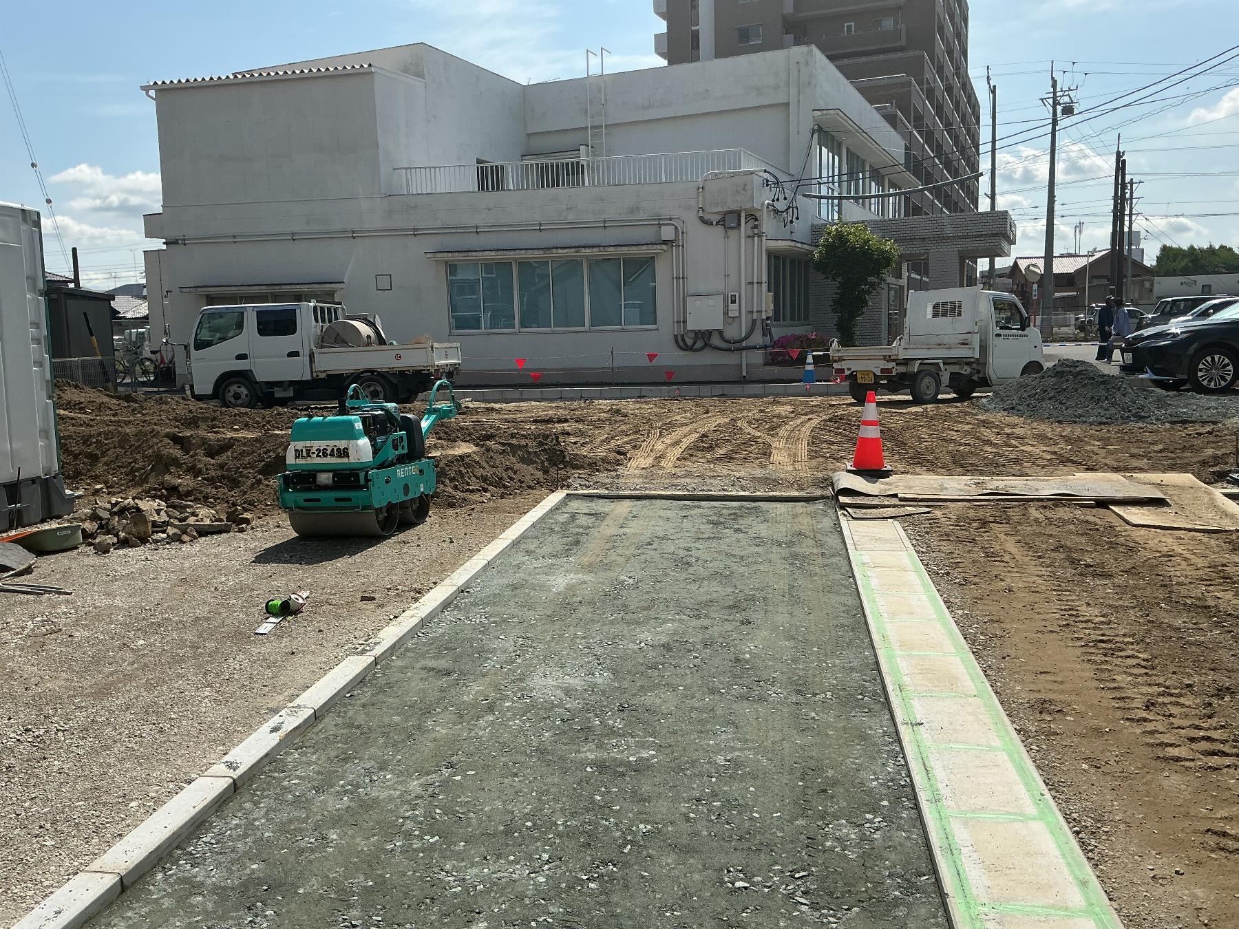 進入路・敷地