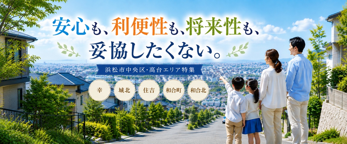 高台エリア