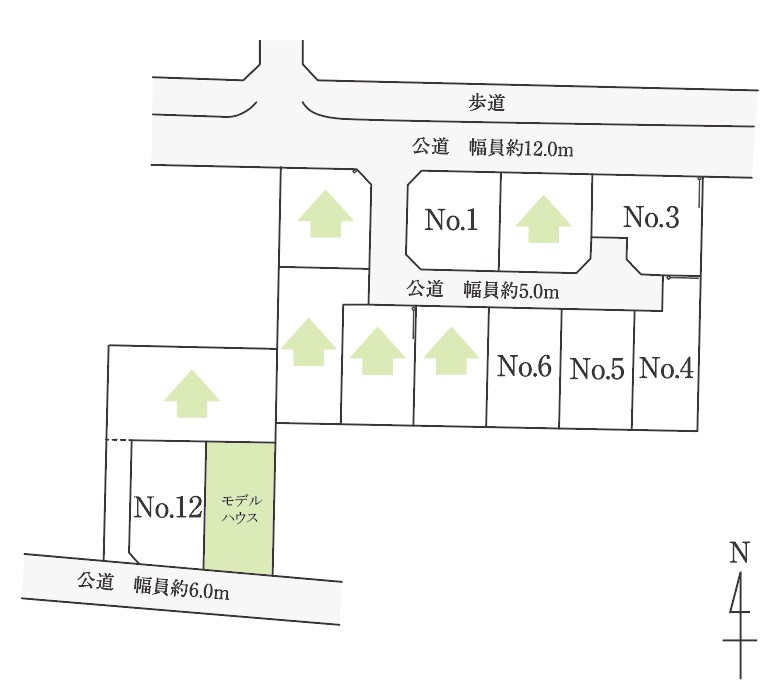 区画図